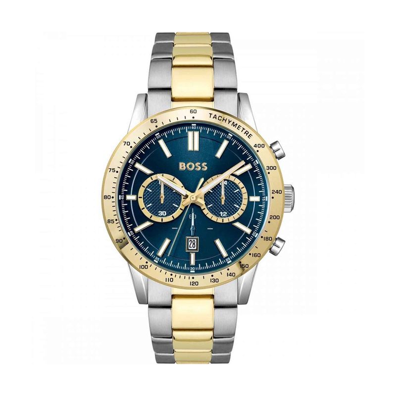 Boss Allure 44mm Blue Dial Gents Watch 1514163