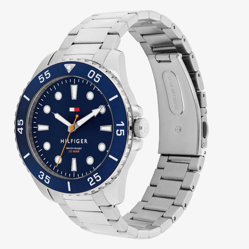 Tommy Hilfiger Oceanic Blue 44mm Gents Watch 1792202