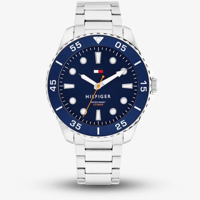 Tommy Hilfiger Oceanic Blue 44mm Gents Watch 1792202