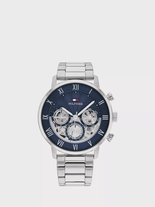 Tommy Hilfiger Legend Blue Dial Steel Gents Watch 1710569