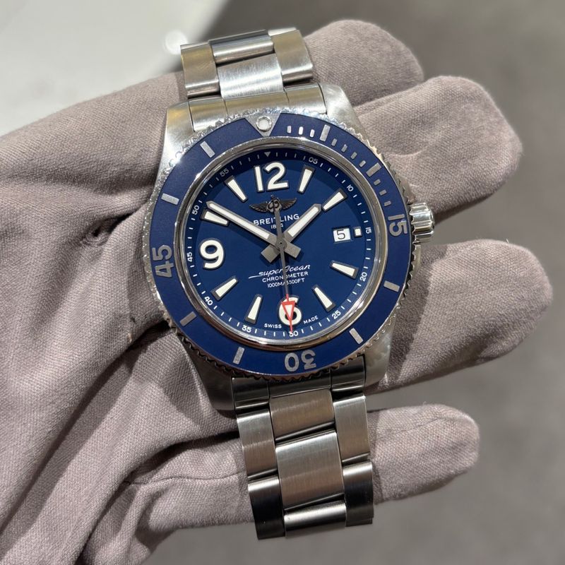 Pre-Owned Breitling Superocean 44 Automatic Gents Watch A17367