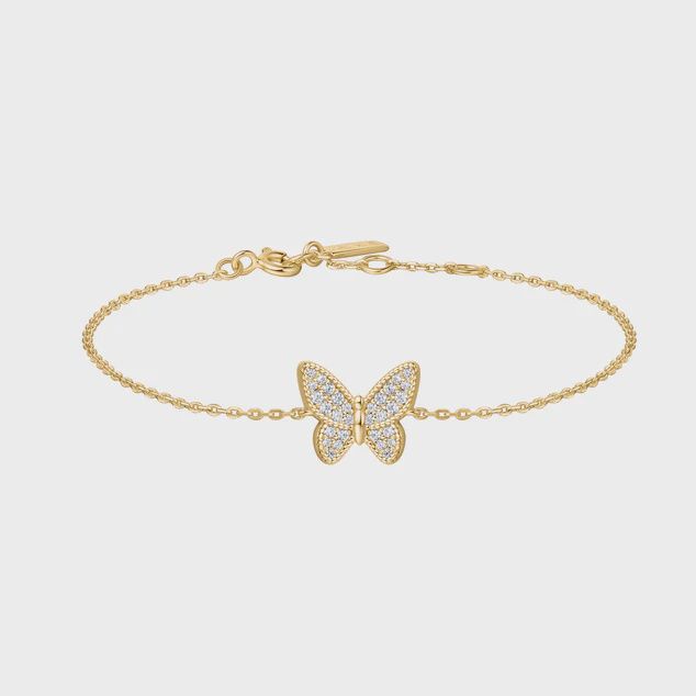 Butterfly Pavé Bracelet