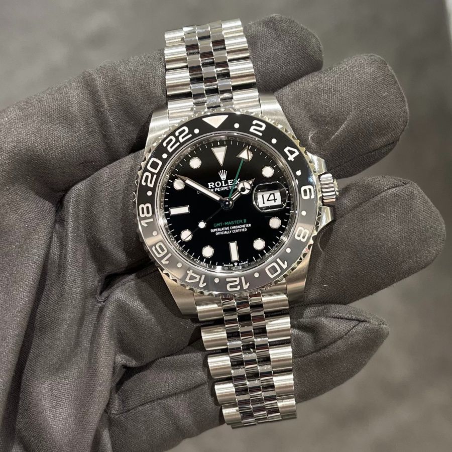 Pre-Owned Rolex GMT ‘Bruce Wayne’ 126710GRNR