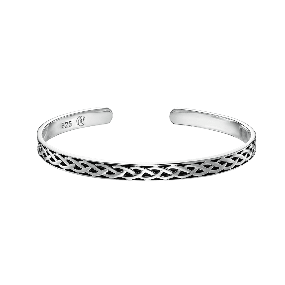 Jude Boys Silver Oxidised bangle
