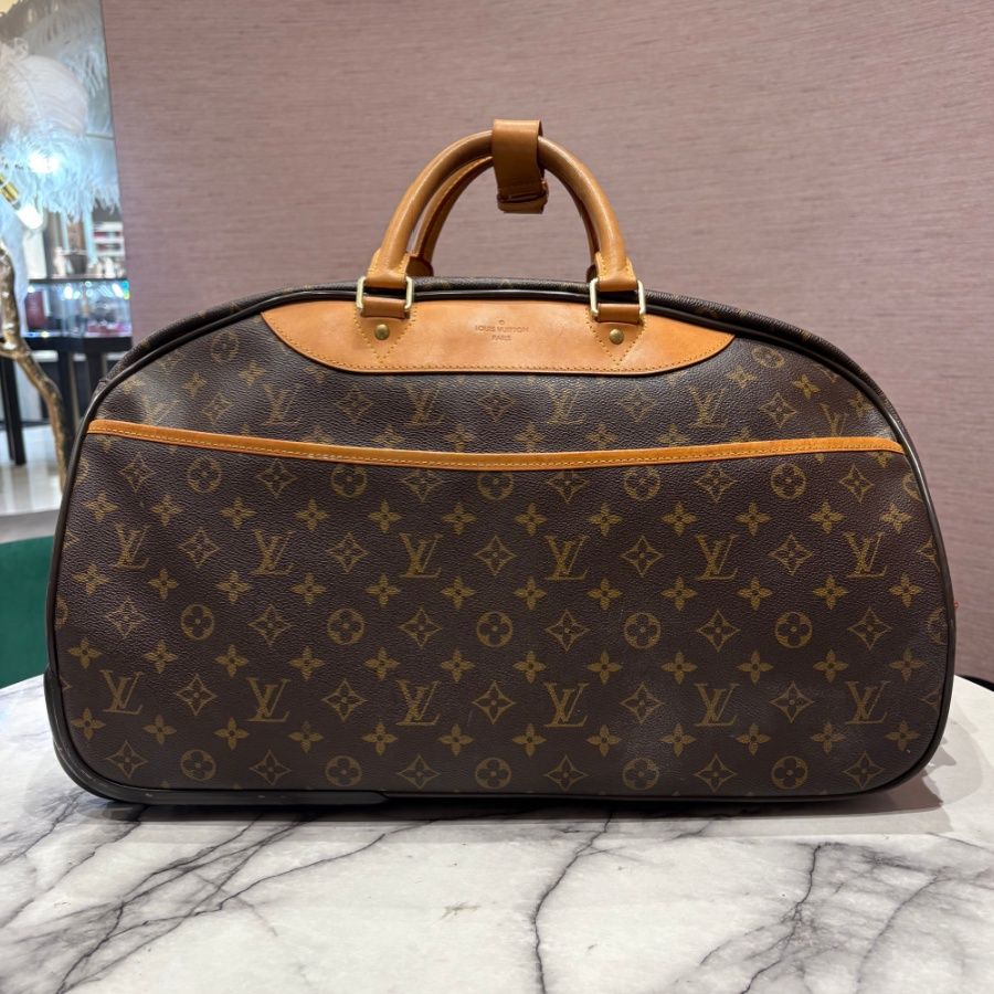 Pre-Owned Louis Vuitton Eole 50 Travel Bag in Monogram Canvas