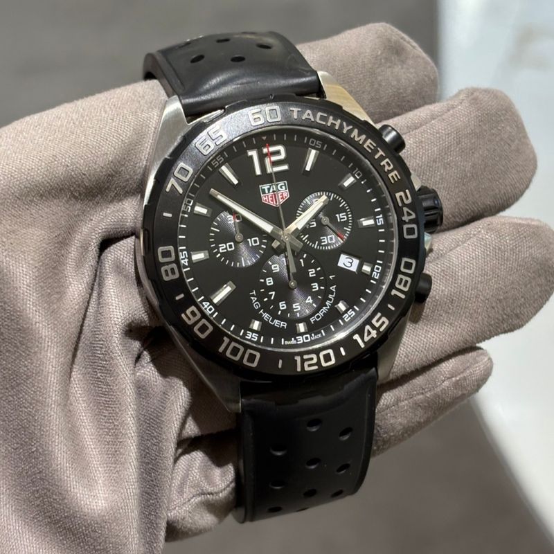 Pre-Owned Tag Heuer Formula 1 Quartz Steel Gents Watch CAZ1010