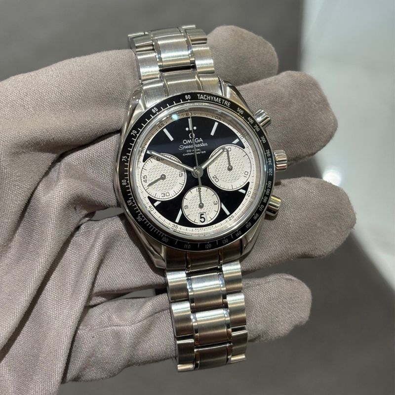Pre-Owned Omega Speedmaster Racing Co-Axial Gents Watch 32630405001002