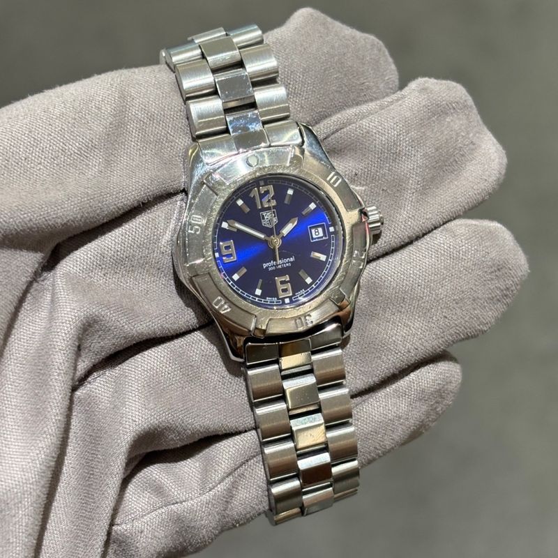 Tag-Heuer 2000 Steel Quartz Ladies Watch WN1312
