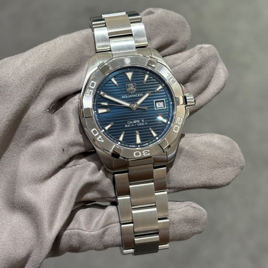Pre-Owned Tag Heuer Aquaracer Calibre 5 Automatic Gents Watch