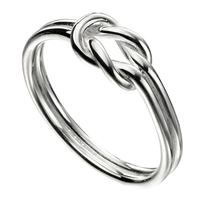 Sterling Silver Knot Ring