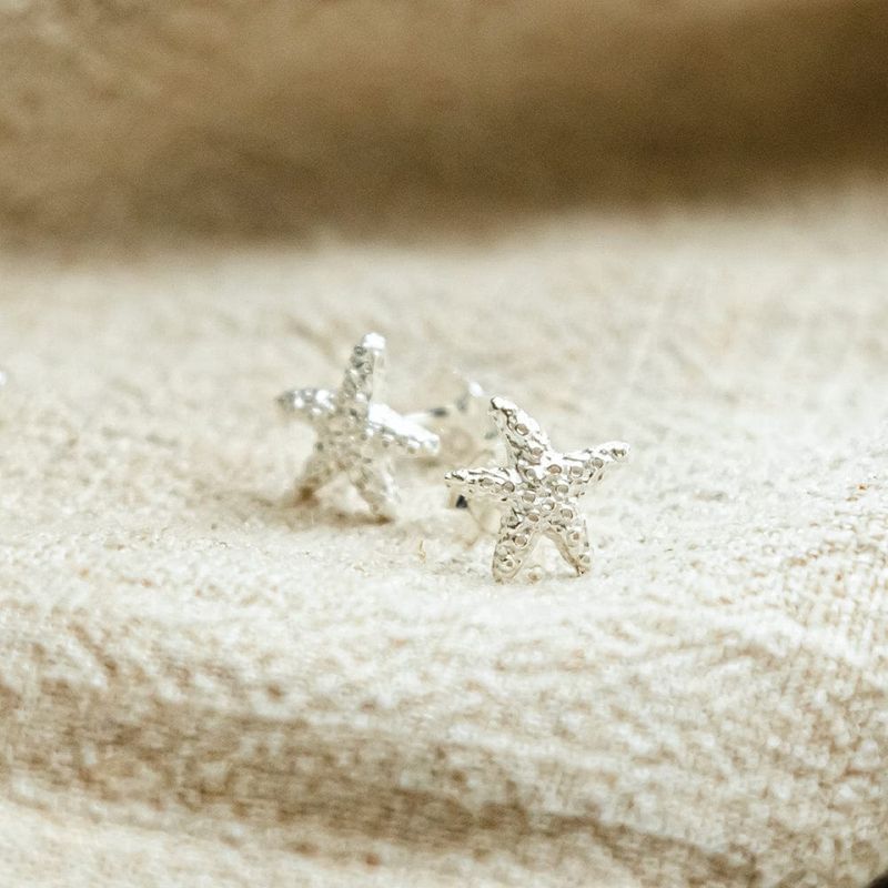 Starfish Stud Earrings