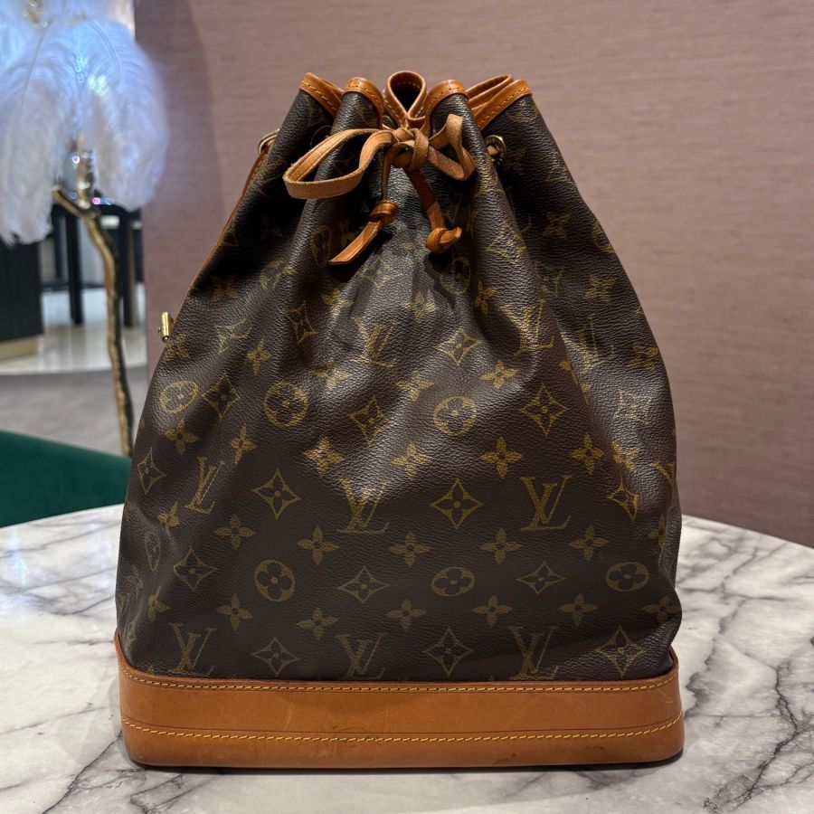 Pre-Owned Louis Vuitton Noé Bucket Bag in Monogram Canvas