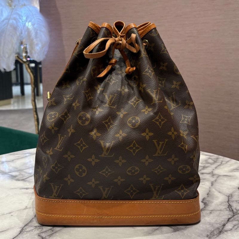 Pre-Owned Louis Vuitton Noé Bucket Bag in Monogram Canvas