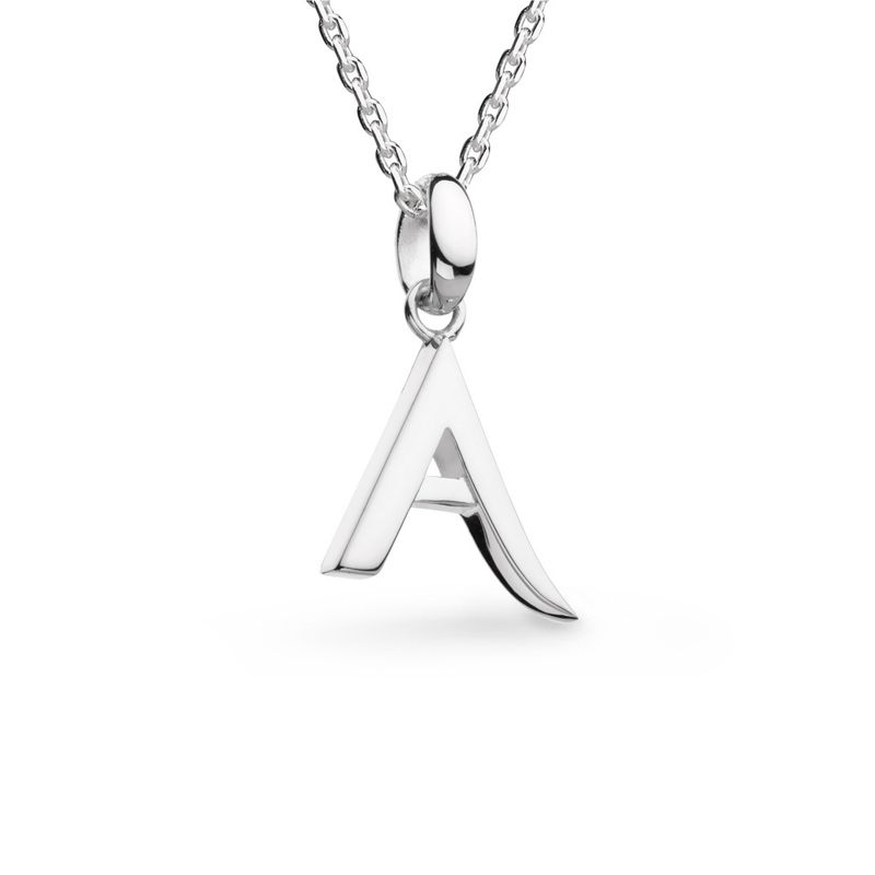 Signature Skript Capital A Initial Necklace