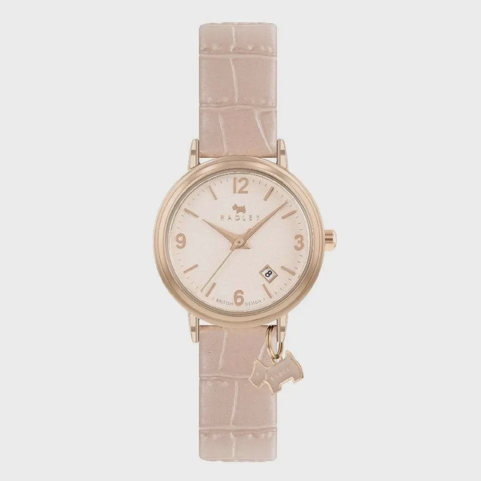 Ladies Radley Rose Gold Plated Quartz Watch