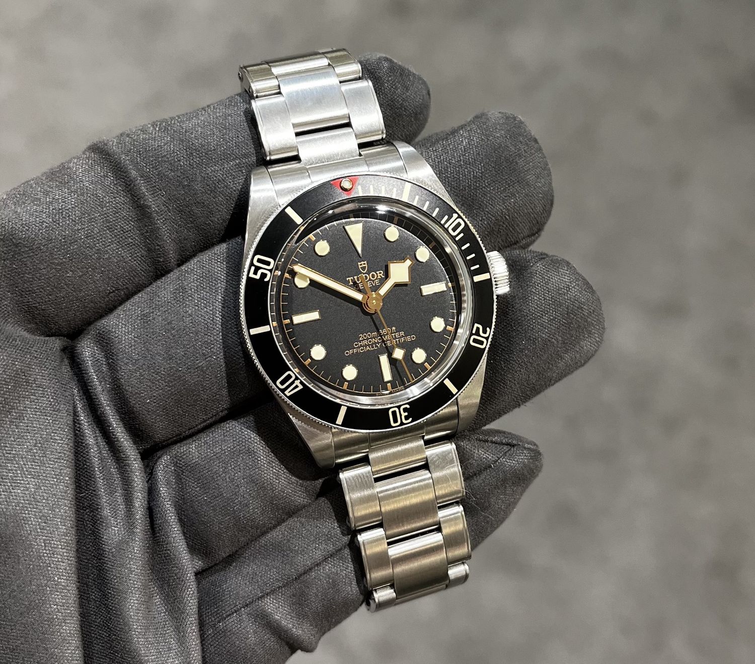 Pre-Owned Tudor Black Bay Fifty Eight Gents Watch 79030N