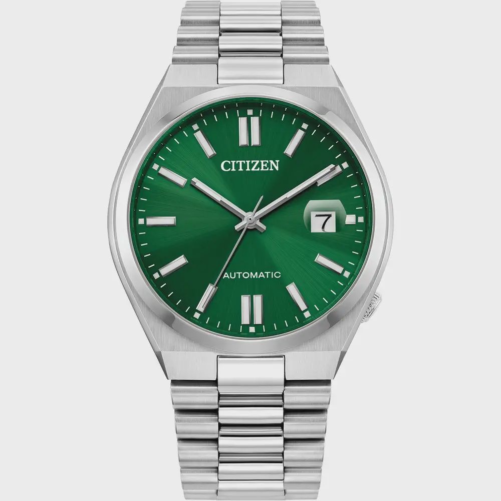 Citizen Tsuyosa Automatic Watch, Colour: Green