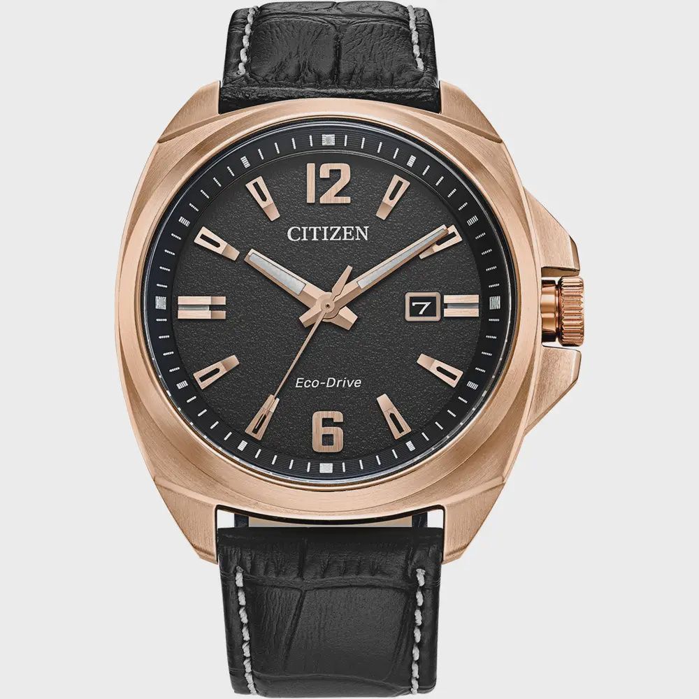 Citizen Gents RoseTone Eco Drive Watch