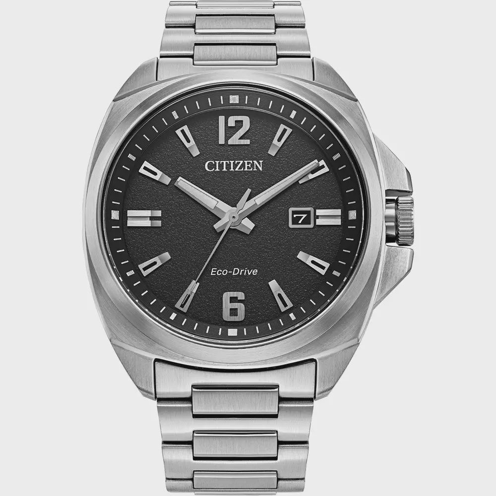Citizen Gents Sport Eco Drive Black Dial