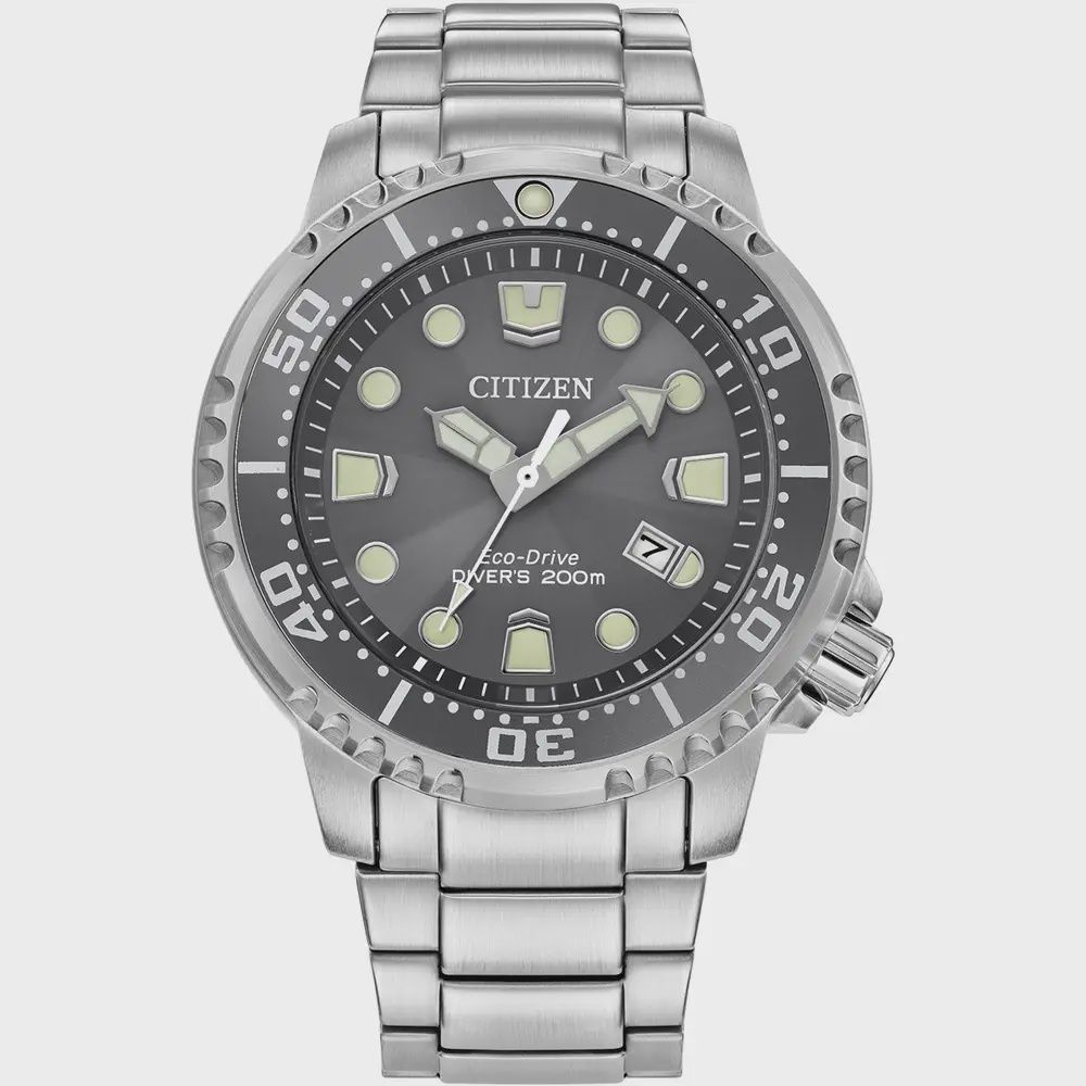 Citizen Pro Master Diver Stainless Steel Watch