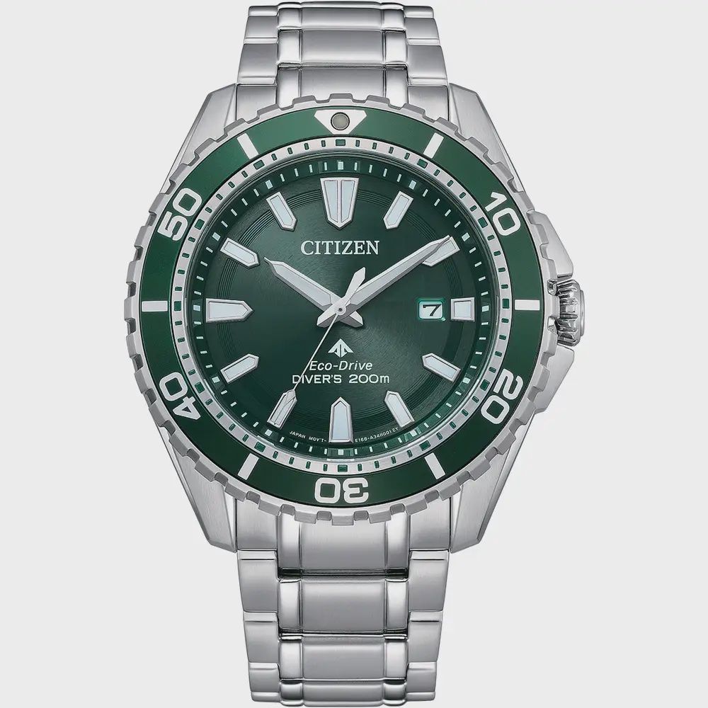 Citizen Pro Master Diver Watch Green Dial