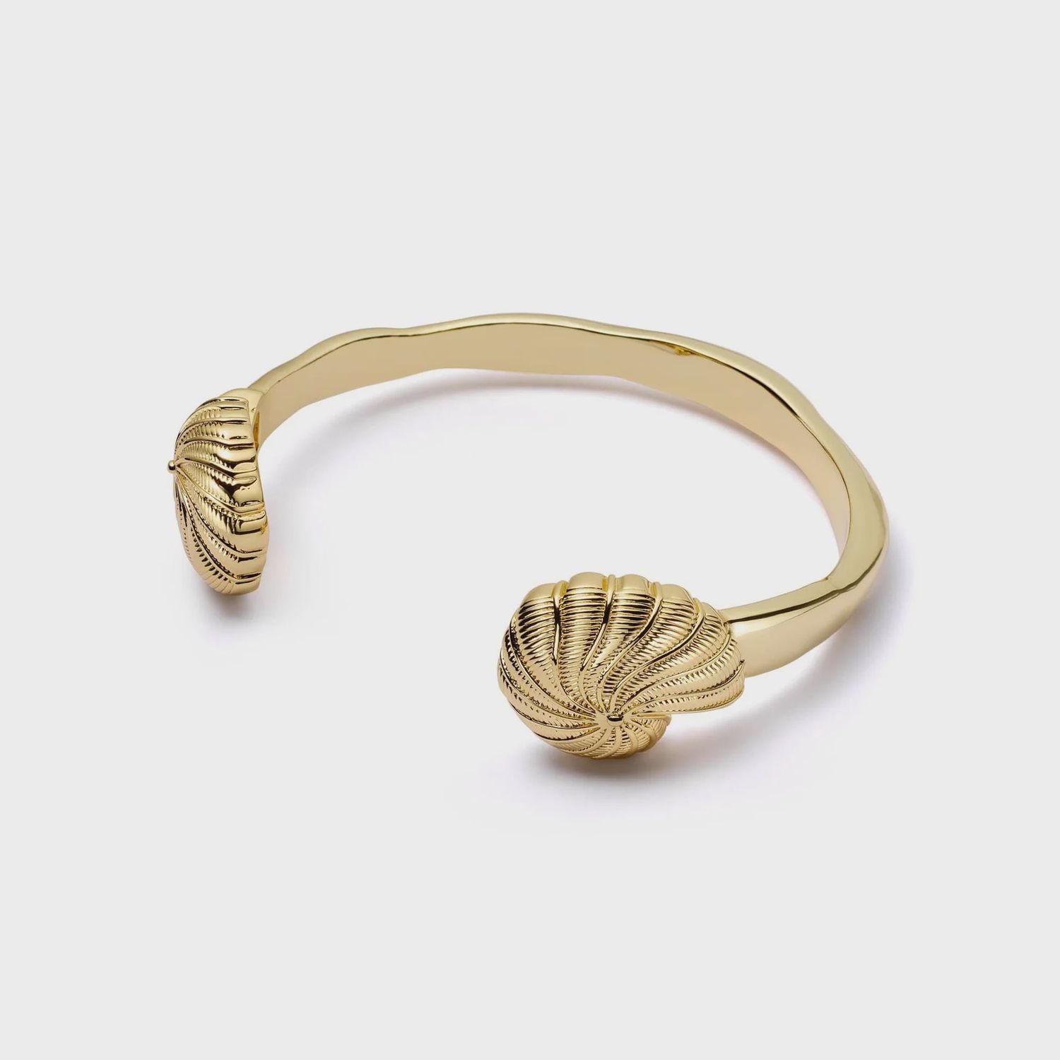 Polly Sayer Shell Cuff Bangle