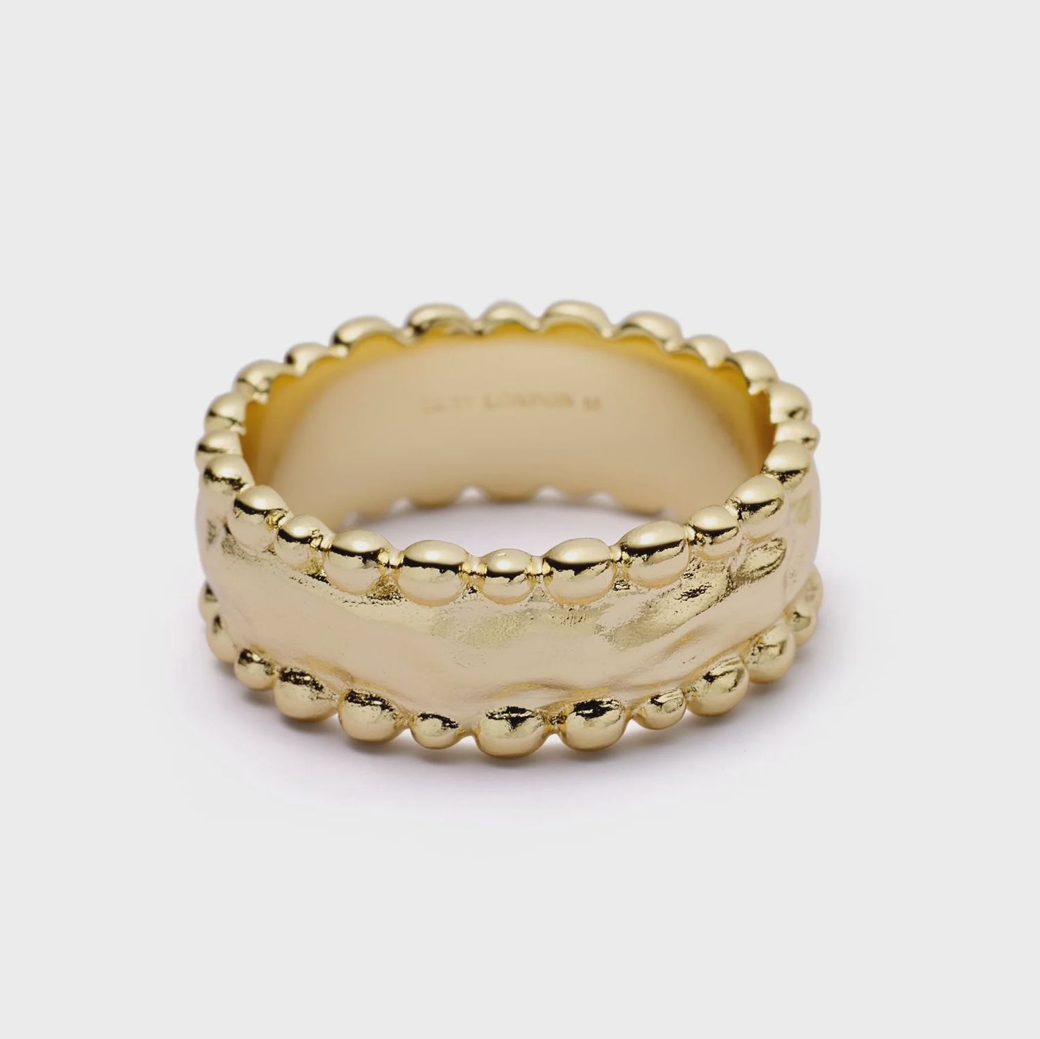 Amulet Band Ring