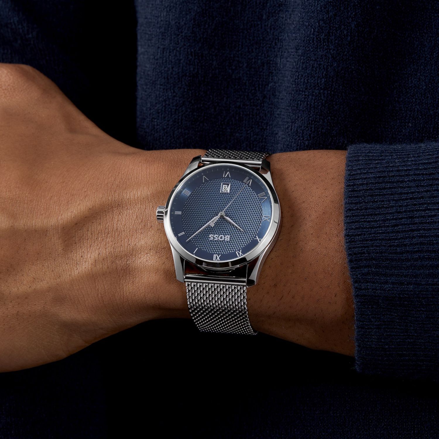 Principle Blue 41mm Steel Gents Watch