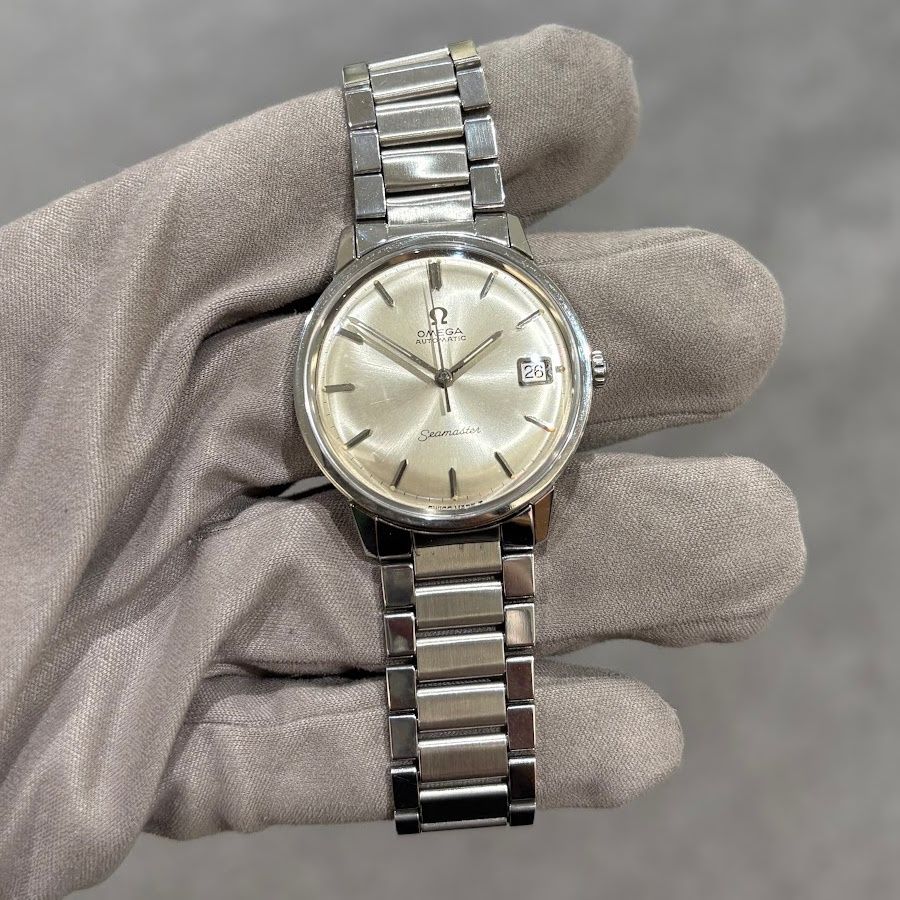 Pre-Owned Omega Vintage Seamaster Automatic 166.002