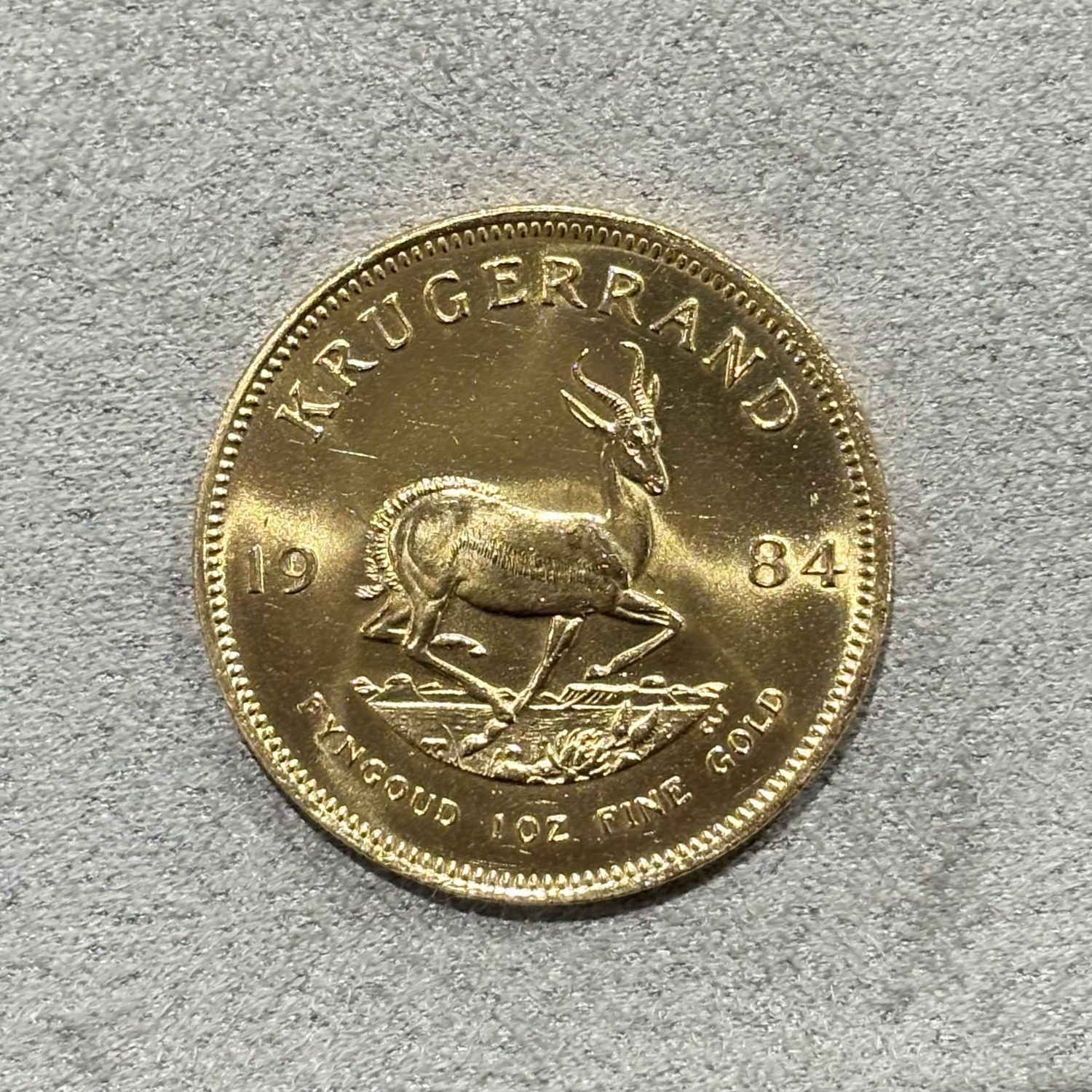 Pre-Owned Krugerrand Gold Coin 1oz Best Value