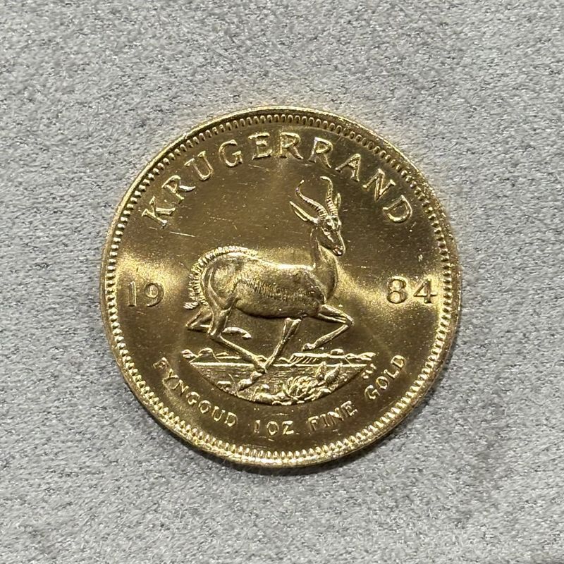 Pre-Owned Krugerrand Gold Coin 1oz Best Value