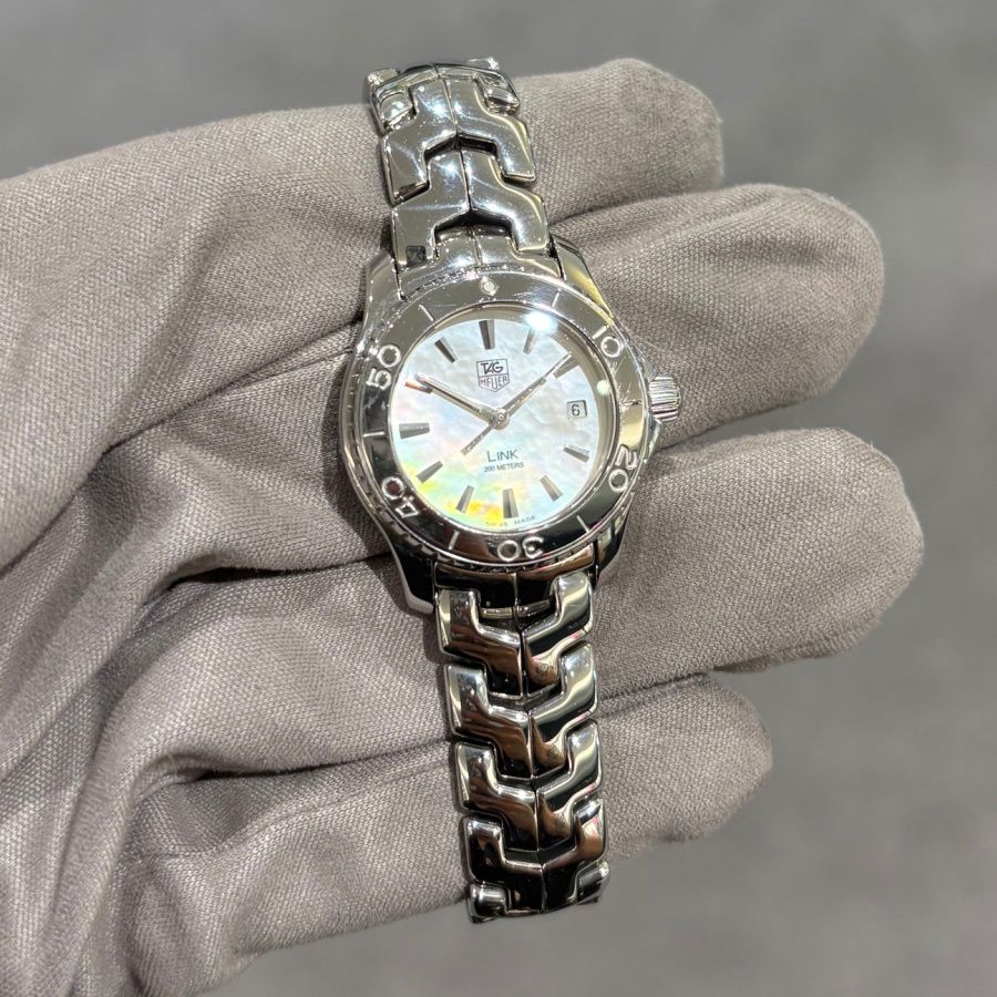 Pre-Owned Tag Heuer Link Ladies Watch WJ1313-0