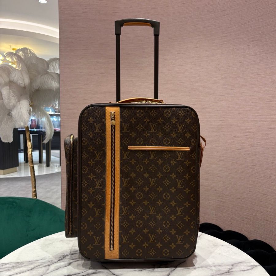 Pre-Owned Louis Vuitton Bosphore 50 Luggage Suitcase in Monogram Canvas