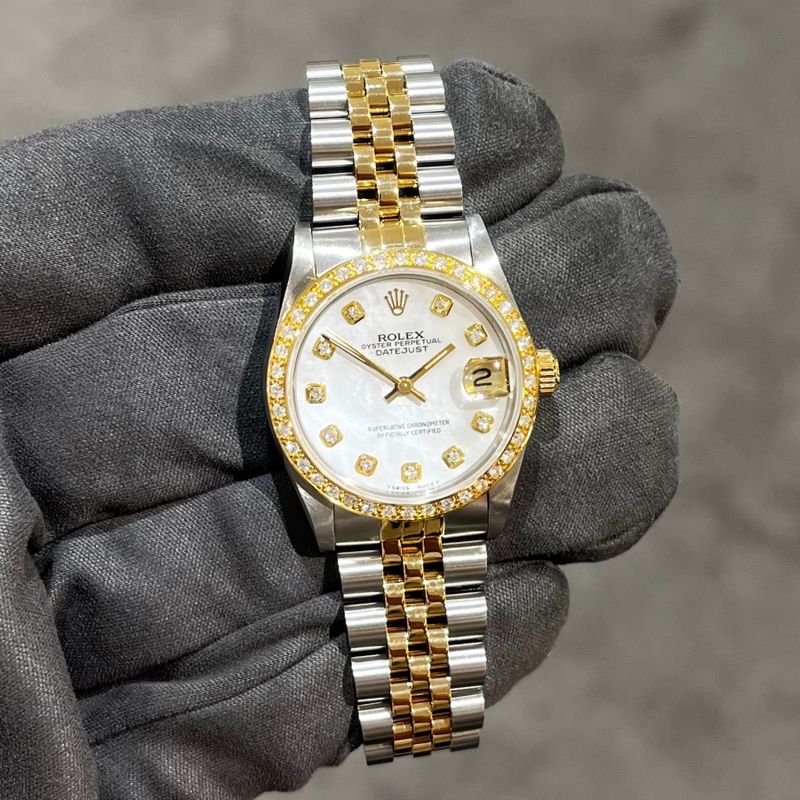 Pre-Owned Rolex Datejust Mid-Size 68273