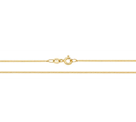 9ct Yellow Gold Curb Chain CH160