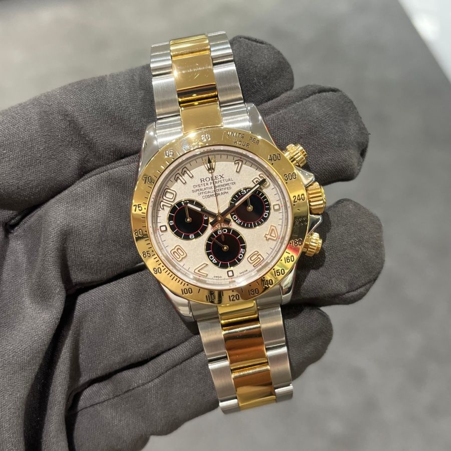 Pre-Owned Rolex Daytona ‘Racing Dial’ Gents Watch 116523