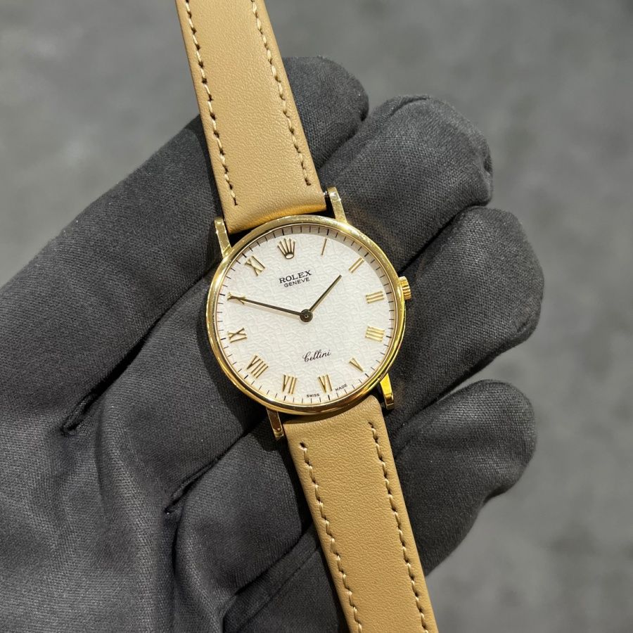 Pre-Owned Rolex Cellini 18ct Gold Jubilee Dial 5112