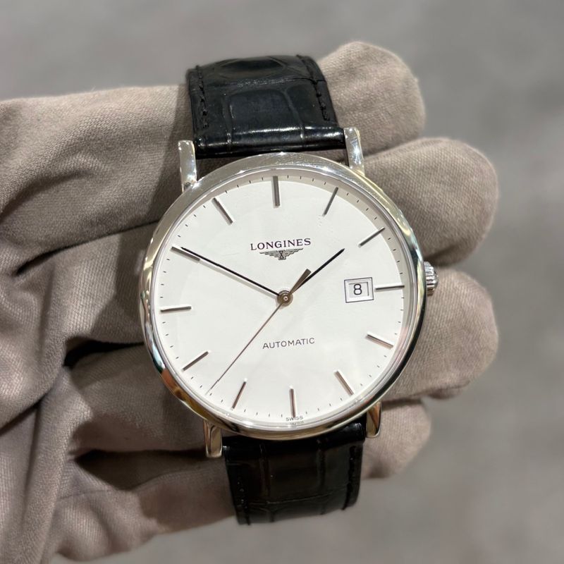 Pre-Owned Longines Elegant Collection L4.910.4 Pre-Owned Longines Elegant Collection L4.910.4