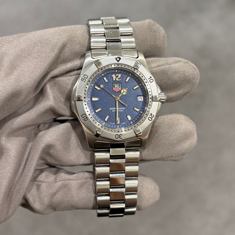 Pre-Owned Tag Heuer 2000 Professional 200mSteel Qaurtz Watch WK1113