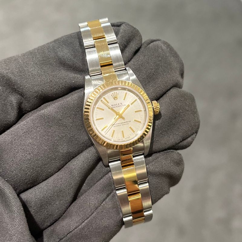 Pre-Owned Rolex Oyster Perpetual Non-Date 76193