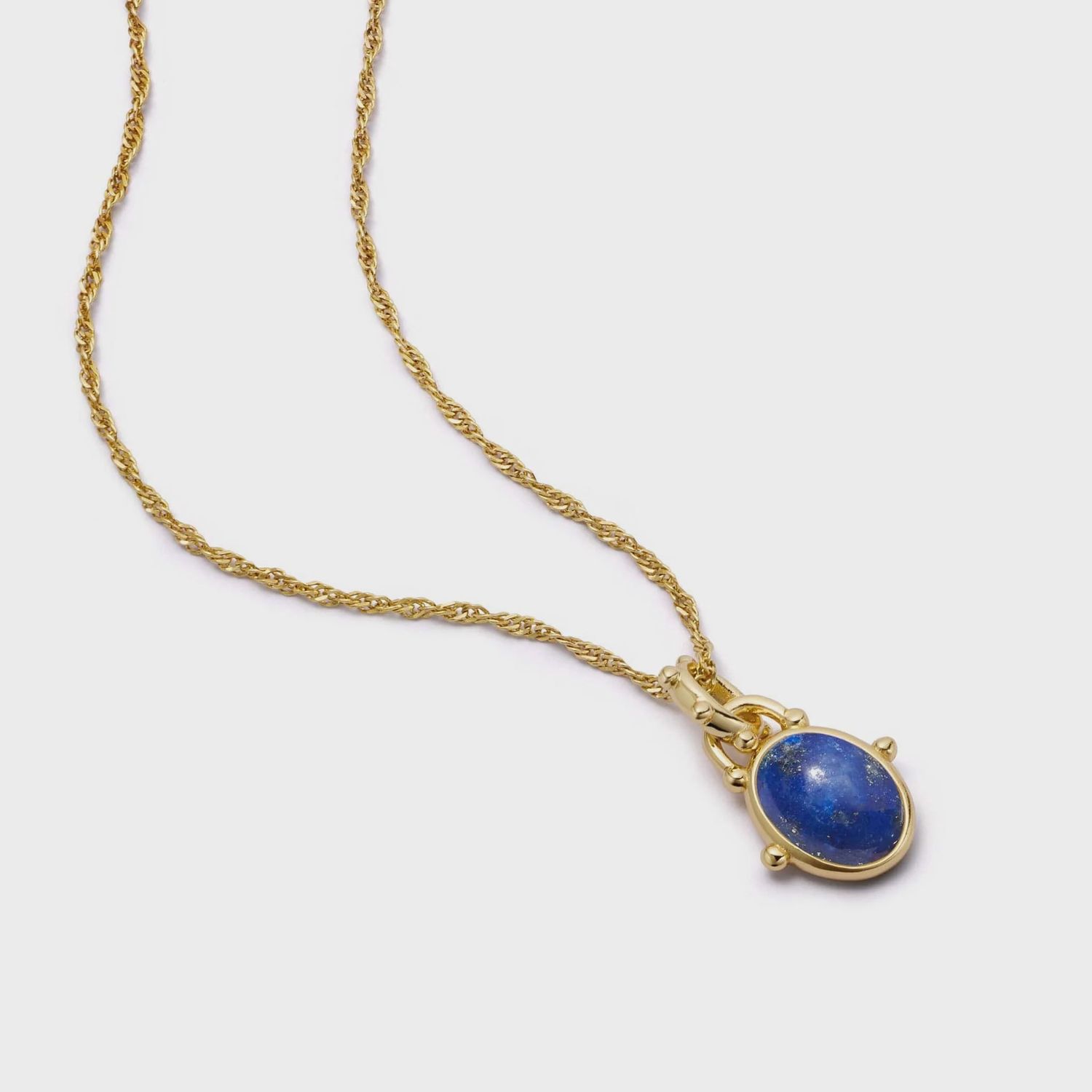 Amulet Lapis Necklace