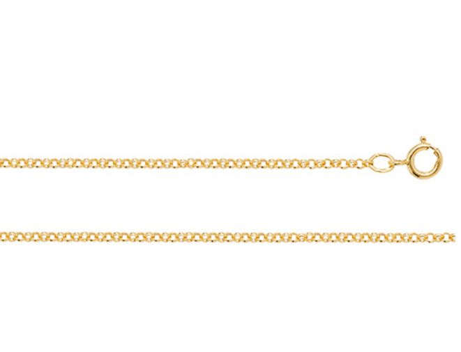 9ct Yellow Gold Belcher Chain CH238