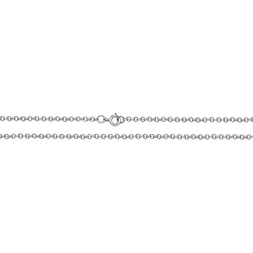 Silver Round Belcher Chain G1076