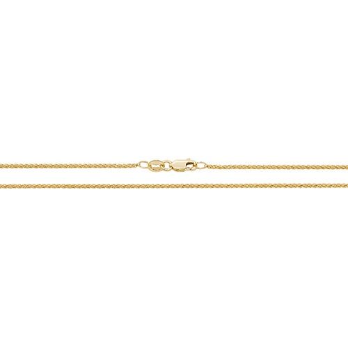 9ct Yellow Gold Spiga Chain CH429