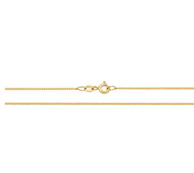 18ct Yellow Gold Curb Chain CQ160