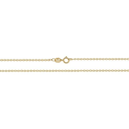 9ct Yellow Gold Rolo Chain CH210