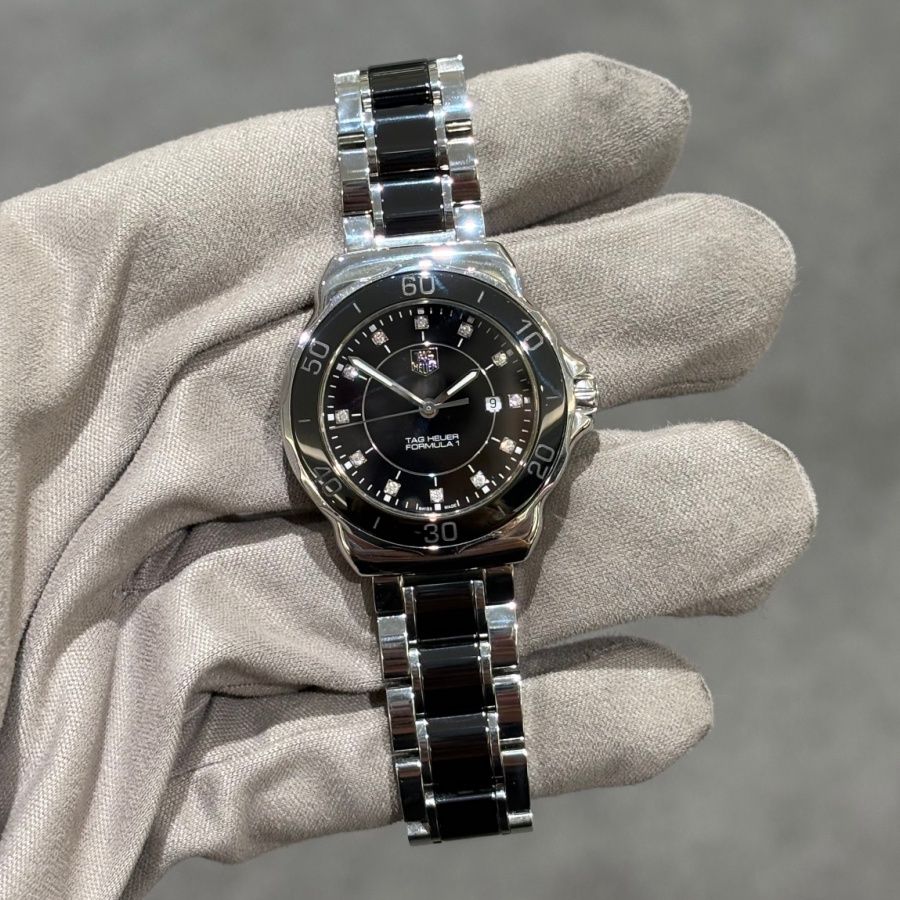 Pre-Owned Tag heuer Formula 1 Ladies Quartz Watch WAH1314