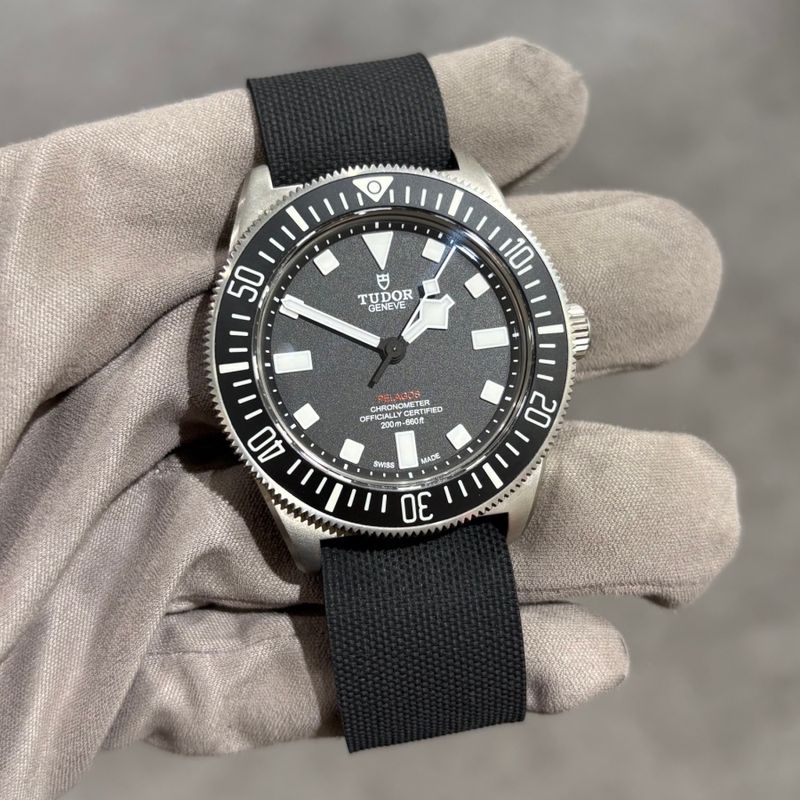 Pre-Owned Tudor Pelagos FXD Gents Automatic Watch 25717N