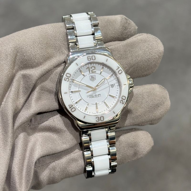 Pre-Owned Tag Heuer Formula 1 Ladies Quartz Watch WAH1211