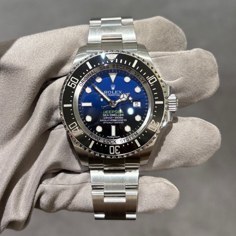 Pre-Owned Rolex Deepsea &#39;James Cameron&#39; Sea-Dweller 116660